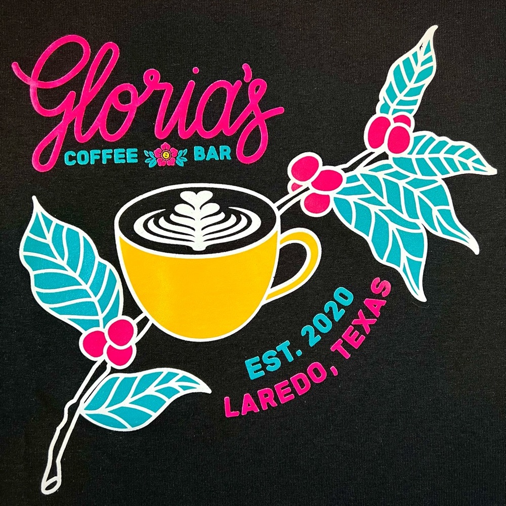 Gloria’s Coffee Local Tee